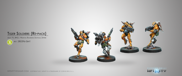 Yu Jing: Tiger Soldiers (Spitfire/ Boarding Shotgun)