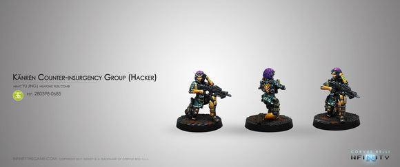 Yu Jing: Kanren Counter-insurgency Group (Hacker)