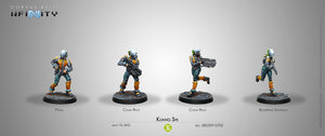 Yu Jing: Kuang Shi (Chain Rifle, Boarding Shotgun)