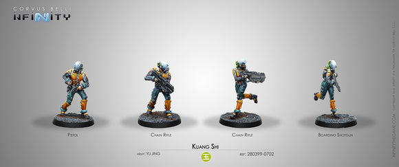 Yu Jing: Kuang Shi (Chain Rifle, Boarding Shotgun)