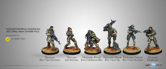 Haqqislam: Hassassin Bahram (Haqqislam Sectorial Army Starter Pack)