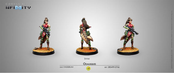 Haqqislam: Odalisques (Spitfire)