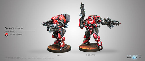 Nomads: Gecko Squadron