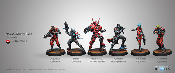 Nomads: Starter Box