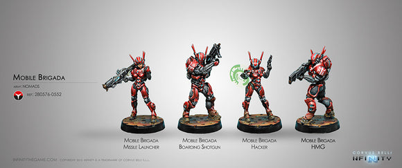 Nomads: Mobile Brigadas