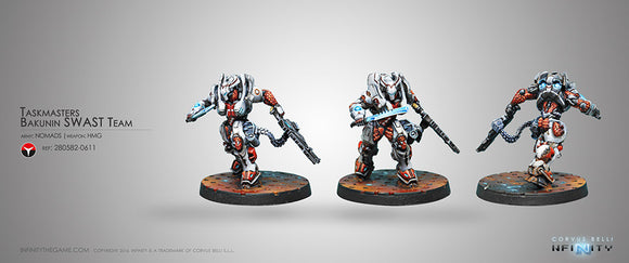 Nomads: Taskmasters, Bakunin SWAST Team (HMG)
