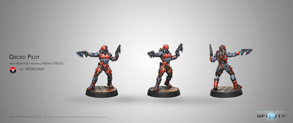 Nomads: Gecko Pilot