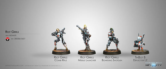 Nomads: Riot Grrls