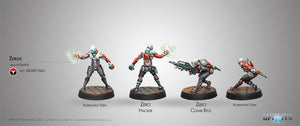 Nomads: Zeros (Combi Rifle/Hacker)