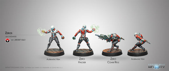 Nomads: Zeros (Combi Rifle/Hacker)