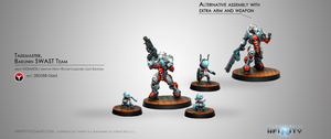 Nomads: Taskmaster, Bakunin SWAST Team