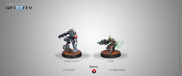 Nomads: Spektrs