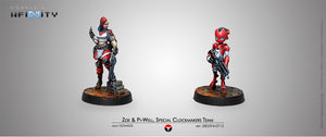Nomads: Zoe & Pi-Well, Special Clockmakers Team  (Engineer & Remote)