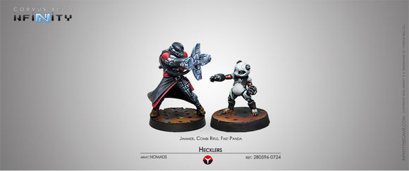 Nomads: Hecklers (Combi Rifle)