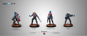 Nomads: Securitate