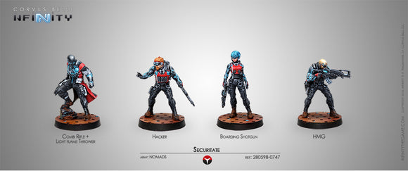 Nomads: Securitate
