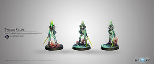 Combined Army: Speculo Killer (Monofilament CCW, Combi Rifle)