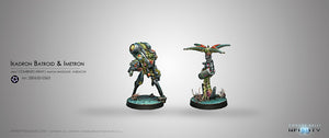 Combined Army: Ikadron Batroids & Imetron