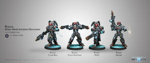 Combined Army: Rodok, Armed Imposition Detachment