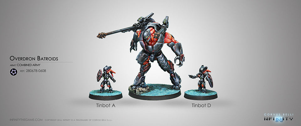 Combined Army: Overdron Batroids – Pandemonium Games