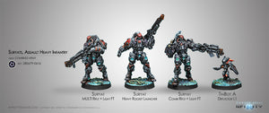 Combined Army: Suryats, Assault Heavy Infantry
