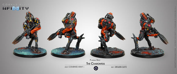 Combined Army: The Charontids (Plasma Rifle)