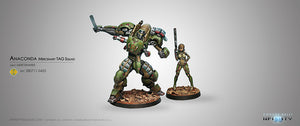 NA2: Anaconda, Mercenary TAG Squadron