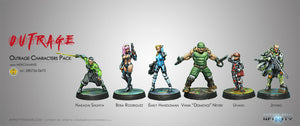 NA2: Outrage Characters Pack