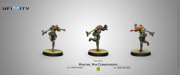 NA2: Warcors, War Correspondents (Stun Pistol)