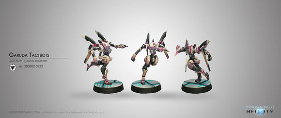 ALEPH: Garuda Tactbots (Combi Rifle)