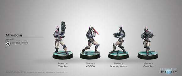 ALEPH: Myrmidons
