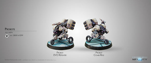 ALEPH: Probots