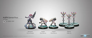 ALEPH: ALEPH Support Pack