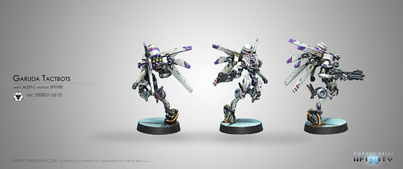 ALEPH: Garuda Tactbots  (Spitfire)