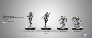 ALEPH: Danavas Hacker & Karkata Remote Ancillary Unit