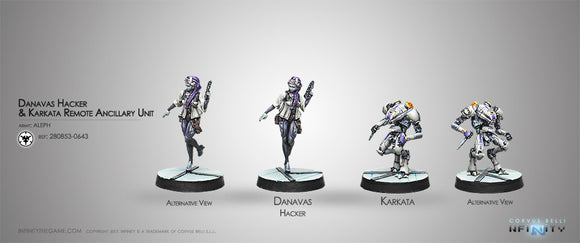 ALEPH: Danavas Hacker & Karkata Remote Ancillary Unit