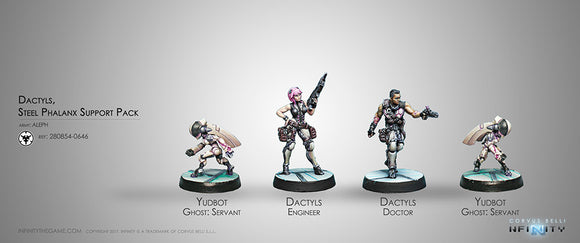 ALEPH: Dactyls, Steel Phalanx Support Pack