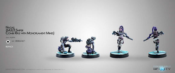 ALEPH: Nagas (MULTI Sniper / Combi Rifle with Monofilament Mines)
