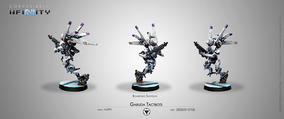 ALEPH: Garuda Tactbots (Boarding Shotgun)