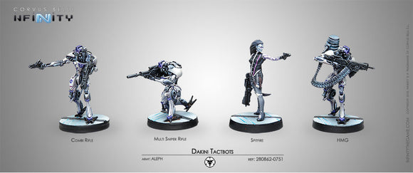 Aleph: DAKINI Tacbots