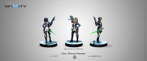 ALEPH: Dart, Optimate Huntress (SMG, Grenades)