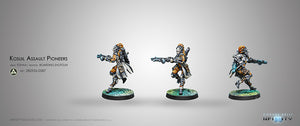 Tohaa: Kosuil Assault Pioneers (Boarding Shotgun)