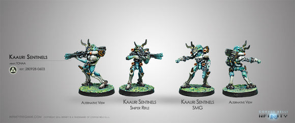 Tohaa: Kaauri Sentinels  (Submachine gun/ Sniper)