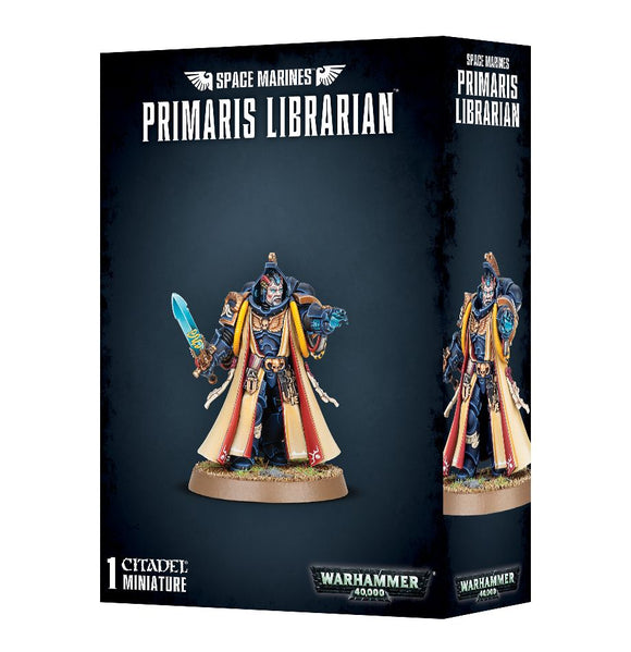 Warhammer 40K: Space Marines: Primaris Librarian