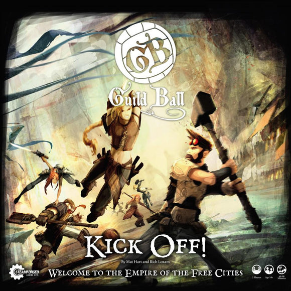 Guild Ball: Kick Off! 2 Player Starter Box