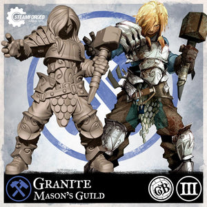 Guild Ball: Mason's Guild - Granite (Season 3)