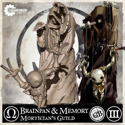 Guild Ball: Mortician's Guild - Brainpan & Memory (Season 3)