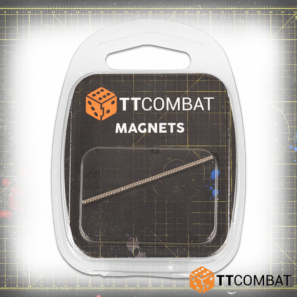 TTCombat: Neodymium Magnets (x50) - 2mm