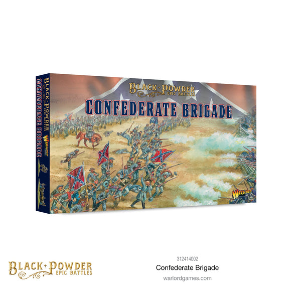 Black Powder Epic Battles: ACW Confederate Brigade
