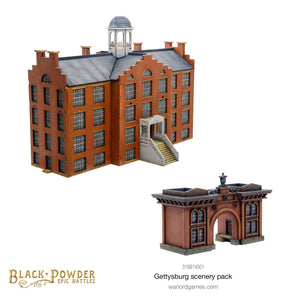 Black Powder Battles: ACW Gettysburg Scenery Pack